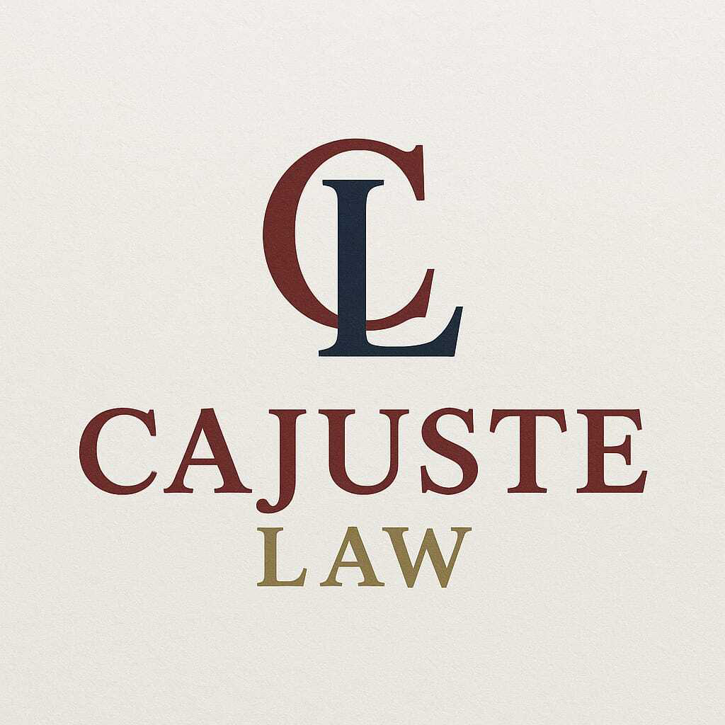 Cajuste Law Logo